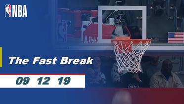 NBA | The Fast Break - 9 Desember 2019