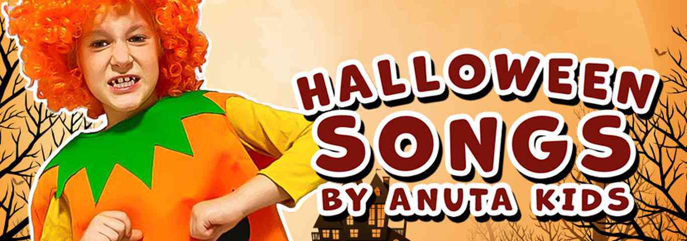 Anuta Kids Channel - Halloween Songs by Anuta Kids