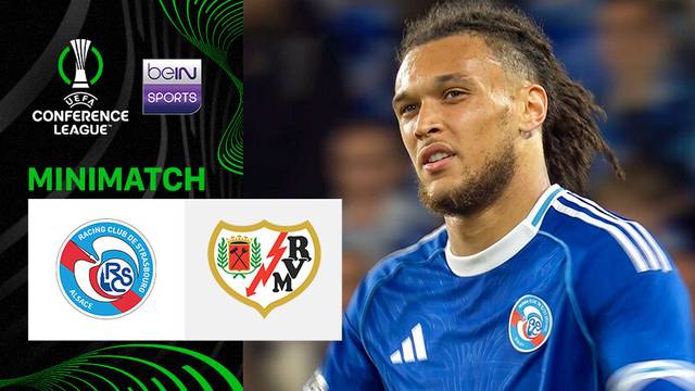 Semifinals Leg 2: Strasbourg vs Rayo Vallecano - Mini Match | UEFA Conference League 2025/26