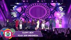MATI AKU!! Lho PRESENTER FOKUS INDOSIAR Lagi Backstreet ya | HAPPY NEW YEAR 2019
