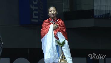 Moment Kemenangan Karate Putri Dibawah 61kg - Cok Istri Agung Sanistya Rani Raih Emas