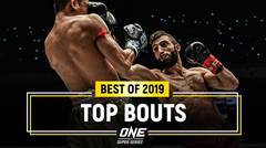 Top 10 ONE Super Series Bouts Of The Year Part 1 | Best Of 2019