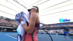 Match Highlight | Dayana Yastremska 2 vs 0 Angelique Kerber | WTA Adelaide International 2020