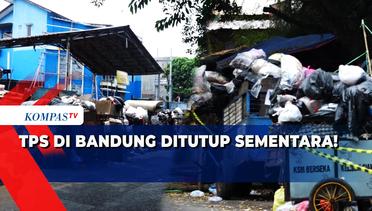 Imbas Kebakaran TPS Sarimukti, Sampah di Bandung Menumpuk