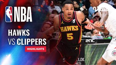 Atlanta Hawks vs LA Clippers - Highlights | NBA Regular Season 2023/24