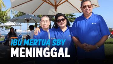 Sri Sunarti Hadiyah, Ibu Mertua SBY Meninggal Dunia