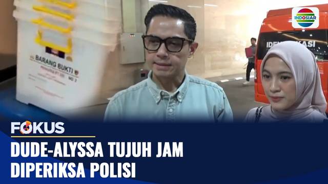 Dude Harlino-Alyssa Soebandono Diperiksa Polisi | Fokus
