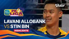 Putra: Jakarta Lavani Allobank Electric vs Jakarta STIN BIN - Highlights | PLN Mobile Proliga 2024