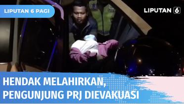 Ibu Hamil Pengunjung PRJ Kontraksi, Berujung Dievakuasi ke Rumah Sakit | Liputan 6