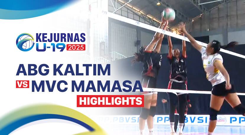 web judi online Putri: ABG Kaltim vs MVC Mamasa - Highlight | Kejurnas Bola Voli Antarklub U-19 2025