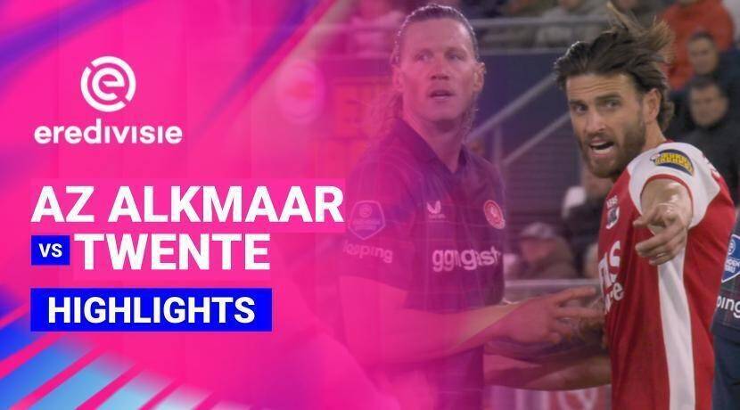 AZ Alkmaar vs Twente