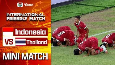 Indonesia VS Thailand - Mini Match | International Friendly Match U-20