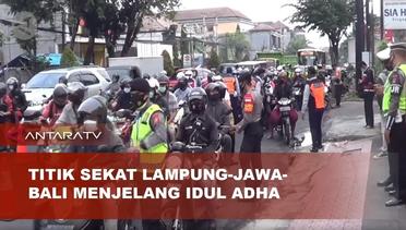 Jelang Idul Adha, polisi siapkan 1.065 titik sekat Lampung-Jawa-Bali