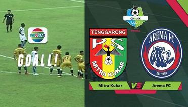 Goal Pinalti Makan Konate - Mitra Kukar (2) vs Arema FC (1) | GoJek Liga 1 Bersama Bukalapak