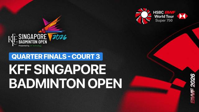Yuichi Shimogami/Sayaka Hobara (JPN) vs Dechapol Puavaranukroh/Supissara Paewsampran (THA) - Full Match | KFF Singapore Badminton Open 2026