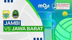 Putri: Jambi vs Jawa Barat - Full Match | Kejurnas Junior 2023