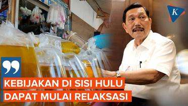 Luhut Klaim Harga Minyak Goreng di Jawa-Bali Sudah Rp14.000