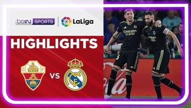 Match Highlights | Elche vs Real Madrid | LaLiga Santander 2022/2023