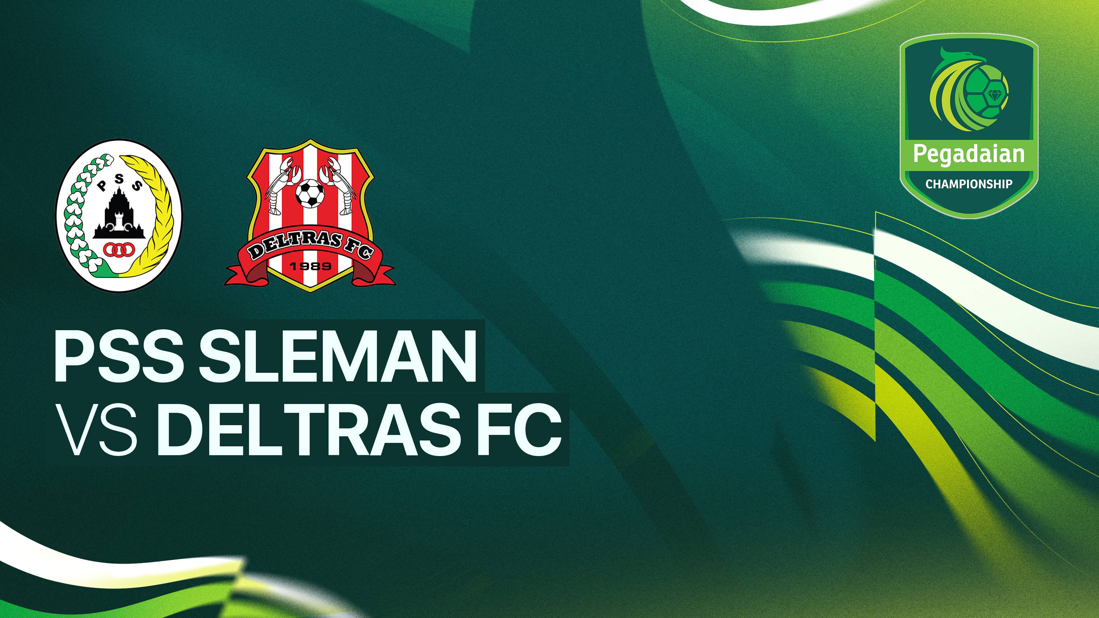 PSS Sleman vs Deltras FC