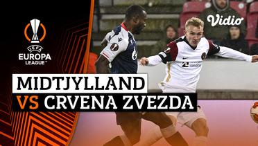 Mini Match - Midtjylland vs Crvena Zvezda | UEFA Europa League 2021/2022