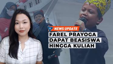 Farel Prayoga Belum Masuk Sekolah hingga Dikontrak Label Musik 5 Tahun