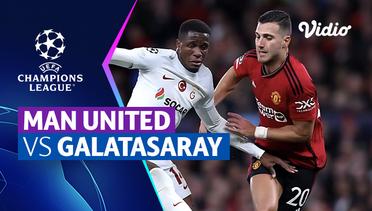 Man United vs Galatasaray - Mini Match | UEFA Champions League 2023/24