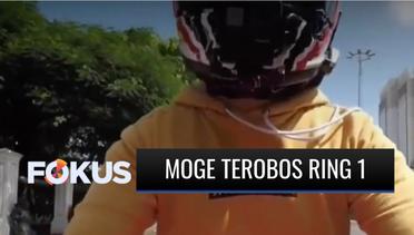 Viral Pengendara Motor Gede Terobos Ring 1 Istana Kepresidenan | Fokus