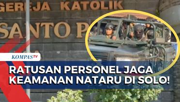 TNI-Polri dan Pemkot Solo Kerahkan Ratusan Personel Gabungan untuk Jaga Keamanan Perayaan Natal!