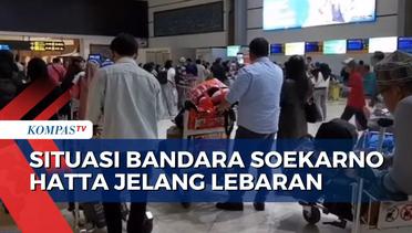Bandara Soekarno-Hatta Terpantau Sudah Mulai Lengang, Tak Lagi Dipadati Pemudik