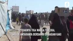 RUSUH DISTRIBUSI BANTUAN DI GAZA, TEMBAKAN MENGGEMA