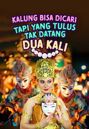 Kalung Bisa Dicari, Tapi Yang Tulus Tak Datang Dua Kali