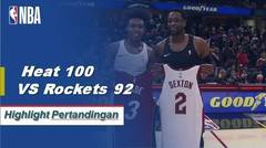 NBA | Cuplikan Hasil Pertandingan : Heat 100 VS Cavaliers 94