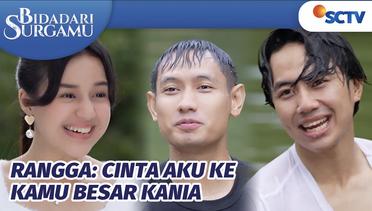 SERUU, Rangga & Dimas Berlomba Cari Ikan | Bidadari Surgamu Episode 394 kania