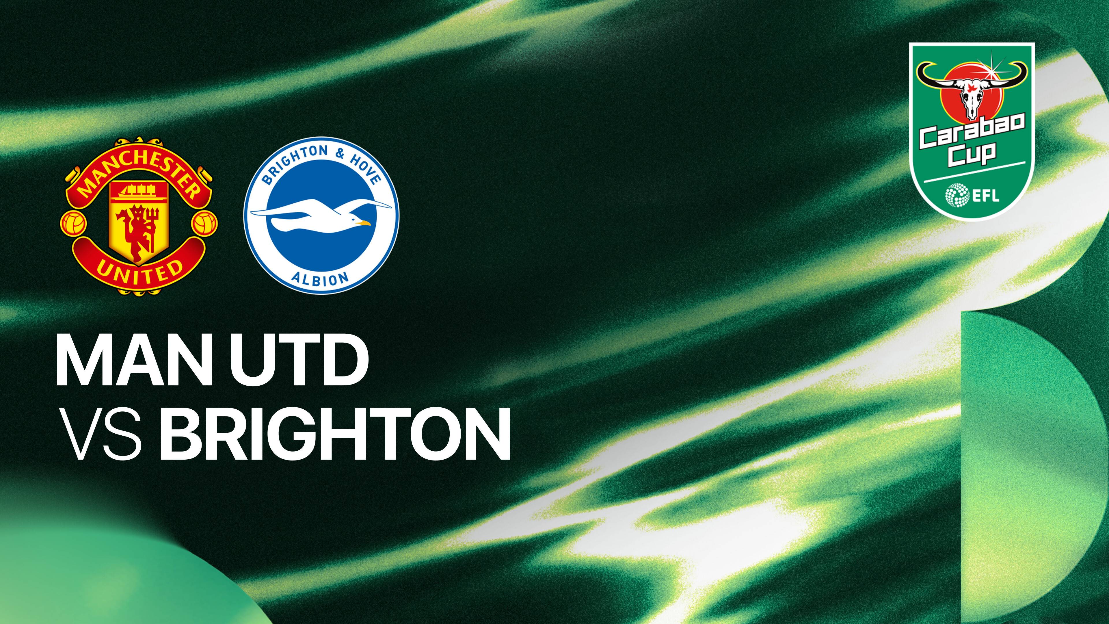 Man United vs Brighton and Hove Albion