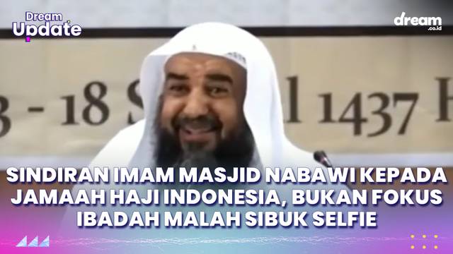 Sindiran Imam Masjid Nabawi Kepada Jamaah Haji Indonesia, Bukan Fokus Ibadah Malah Sibuk Selfie
