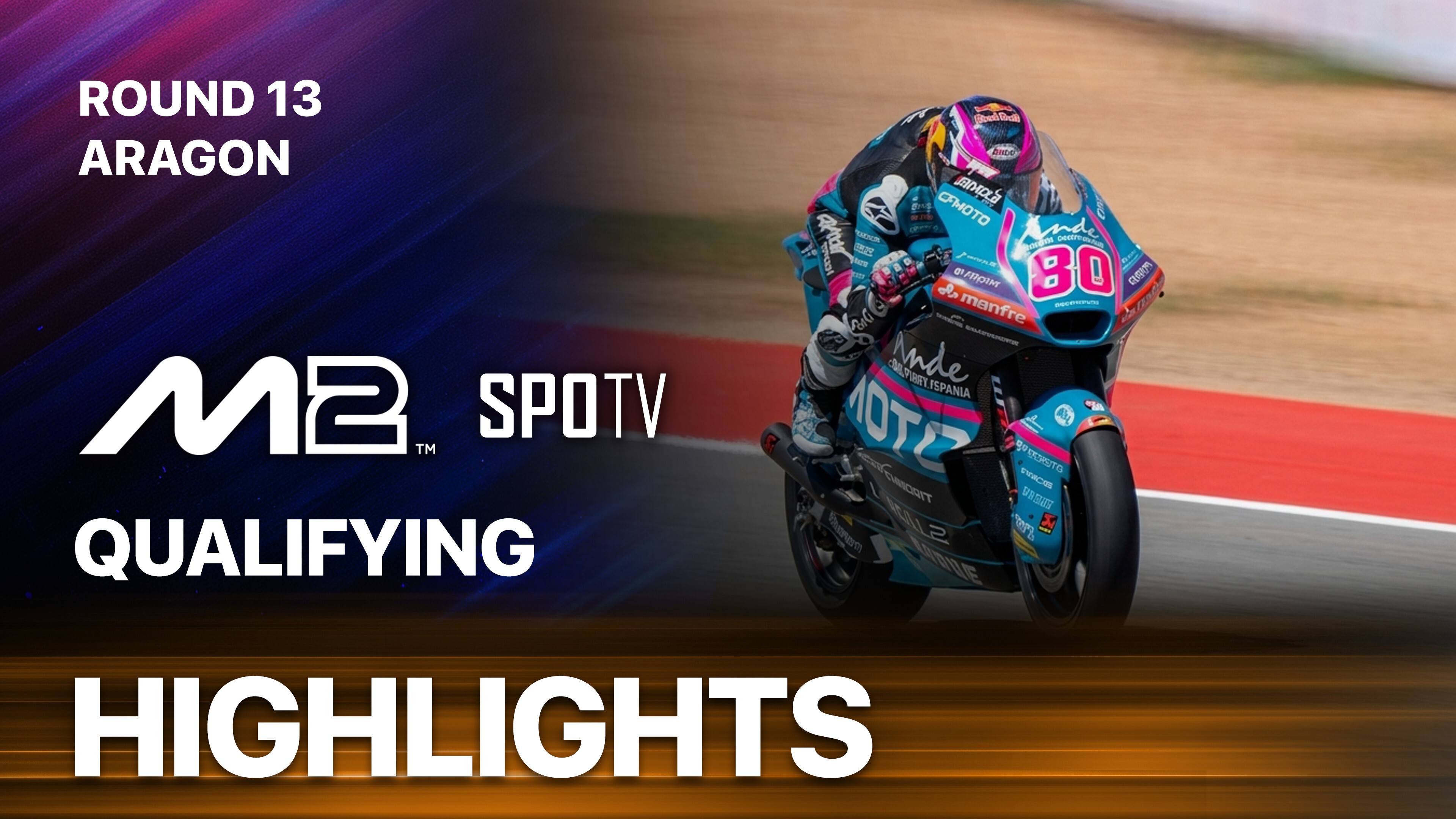 Moto2 Qualifying: Michelin Grand Prix of Aragon - MotoGP 2026 Round 13