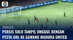 Persis Solo Berjaya di BRI Liga 1, Kemenangan Telak atas Madura United | Fokus