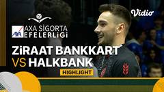 Highlights | Final - Game 2: Zi̇raat Bankkart vs Halkbank | Turkish Men's Volleyball League 2022/23