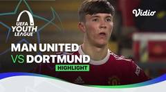 Highlight - Man. United vs Dortmund | UEFA Youth League 2021/2022