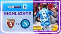 Match Highlights | Torino vs Napoli | Serie A 2022/2023