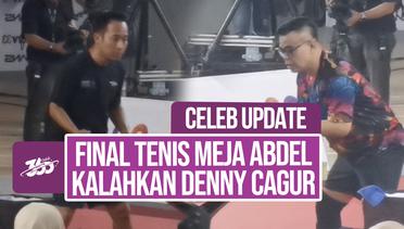 Denny Cagur Kalah Telak dari Abdel Achrian di Turnamen Olahraga Selebriti Indonesia