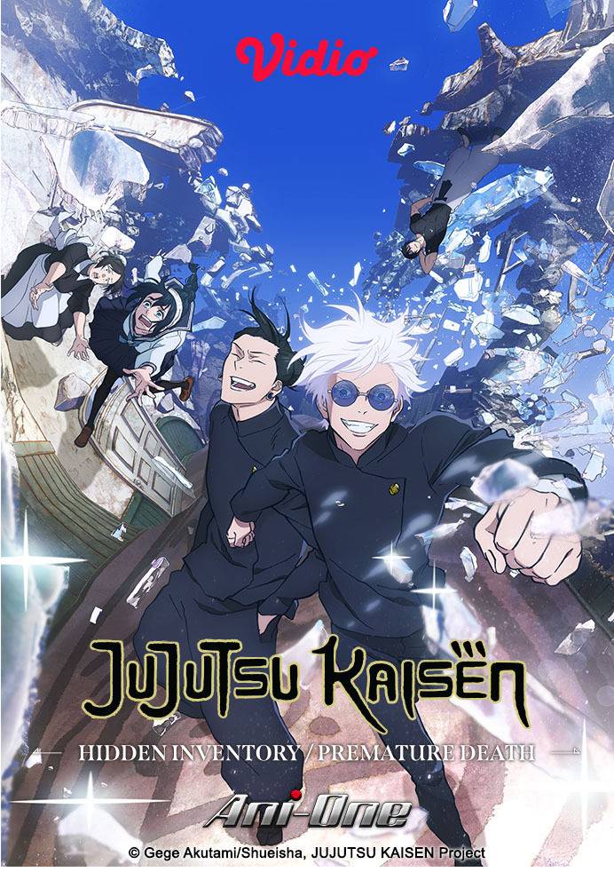 Nonton Jujutsu Kaisen Season 1 2 Sub Indo Vidio Vidio