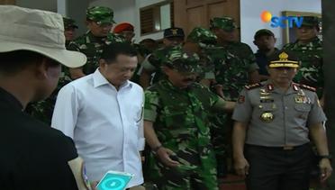 Panglima TNI dan Ketua DPR Tinjau Lokasi Gereja Santa Lidwina - Liputan6 Pagi