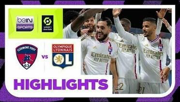 Clermont Foot vs Lyon - Highlights | Ligue 1 2023/2024