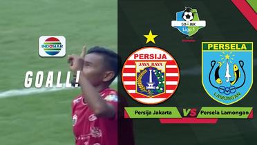 Goal Ramdani Lestaluhu - Persija Jakarta (2) vs (0) Persela Lamongan | Go-Jek Liga 1 Bersama Bukalapak