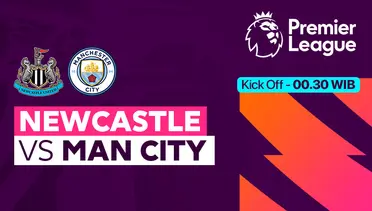 Link Live Streaming Newcastle vs Manchester City - Vidio