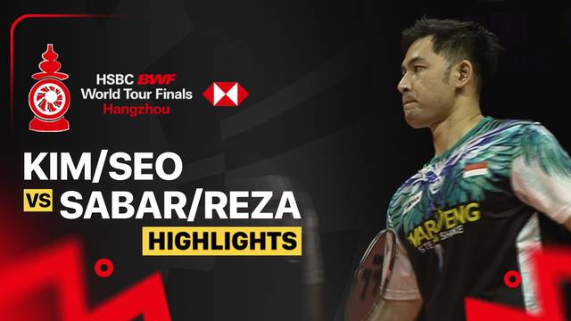 Kim Won Ho/Seo Seung Jae (KOR) vs Sabar Karyaman Gutama/Moh Reza Pahlevi Isfahani (INA) - Highlight | HSBC BWF World Tour Finals 2025
