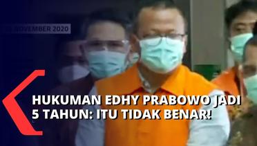 Tanggapi Keringanan Vonis Edhy Prabowo, Pengamat Hukum: Secara Penerapan Hukum Itu Tidak Benar!