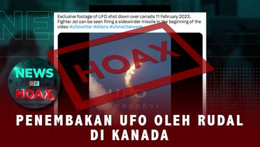Penembakan UFO Oleh Rudal Di Kanada  | NEWS OR HOAX