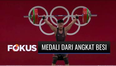 Medali Indonesia Bertambah! Atlet Angkat Besi Rahmat Erwin Sumbang Perunggu di Kelas 73 Kg | Fokus